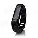 U WATCH U-see 0.91" LCM Bluetooth V4.0 Smart Band w/ Wi-Fi Hot Spot for Android Phone - Black