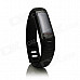 U WATCH U-see 0.91" LCM Bluetooth V4.0 Smart Band w/ Wi-Fi Hot Spot for Android Phone - Black