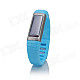 U WATCH U-see 0.91" LCM Bluetooth V4.0 Smart Band w/ Wi-Fi Hot Spot for Android Phone - Blue