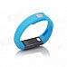 U WATCH U-see 0.91" LCM Bluetooth V4.0 Smart Band w/ Wi-Fi Hot Spot for Android Phone - Blue