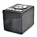 HY HY-3034 Touch Speaker w/ Mini USB / USB 2.0 / 3.5mm / TF / FM - Black