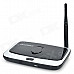 Q7s Quad-Core Android 4.4 Mini PC Google TV Player w/ 2GB RAM / 8GB ROM / Bluetooth / 3.0MP Camera