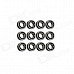 Walkera QR Y100-Z-09 Aluminum Alloy Bearing for Hexacopter - Iron Grey (12 PCS)