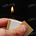 Refillable Book Shaped Lighter (Earth Yellow)