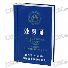 Refillable Book Shaped Lighter (Dark Blue)