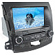 LsqSTAR 8" Touch Screen 2-Din Car DVD Player w/ GPS FM iPod RDS Canbus AUX for Mitsubishi Outlander