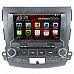 LsqSTAR 8" Touch Screen 2-Din Car DVD Player w/ GPS FM iPod RDS Canbus AUX for Mitsubishi Outlander