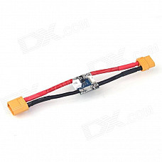 ZnDiy-BRY APM Power Module w/ XT60 Connectors for ARDUPILOT APM 2.5.2 APM2.6 - Red + Blue