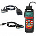 U600 CAN OBDII/EOBDII VW/AUDI Memo Scanner (Live Data) Auto Diagnostic Tool - Black + Red