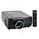 VisionTek XP728LUNX LCD Digital Home Projector w/ HDMI / USB - Black