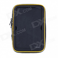 Motorcycle / Bicycle Waterproof Case Bag for IPAD MINI / RETINA IPAD MINI - Black