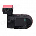 Mini 1.5" TFT LCD Ambarella A7LA50D 5.0 MP CMOS 120' Wide Angle Car DVR without GPS