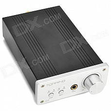 TOPPING D3 192KHz DAC Decoder / Headphone Amplifier - Black + Silver