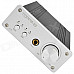 TOPPING D3 192KHz DAC Decoder / Headphone Amplifier - Black + Silver