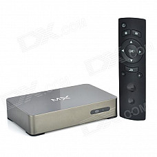 MX60 Dual Core Android 4.2.2 Google TV Player w/ 1GB RAM / 8GB ROM / Wi-Fi / TF / HDMI - Black