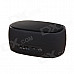 Kemico 3D Pro Hi-Fi Multimedia Portable NFC Subwoofer Bluetooth V4.0 + EDR Speaker w/ TF - Black