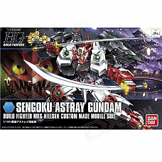 Genuine Bandai Gundam Build Fighter Sengoku Astray Gundam (HGBF) (Gundam Model Kits)HGD-185148