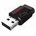 SanDisk Ultra 16GB Micro USB 2.0 OTG Flash Drive For Android Smartphone/Tablet With App- SDDD-016G