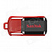 SanDisk Cruzer Switch 16GB USB 2.0 Flash Drive With SecureAceess Software- SDCZ52-016G