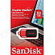 SanDisk Cruzer Switch 32GB USB 2.0 Flash Drive With SecureAceess Software- SDCZ52-032G