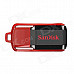 SanDisk Cruzer Switch 32GB USB 2.0 Flash Drive With SecureAceess Software- SDCZ52-032G
