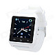 CHEERLINK M28 1.48" Bluetooth V3.0 Smart Watch w/ Calling / SMS / Music Player / Remote Capture