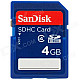 SanDisk 4GB Class 4 SDHC Flash Memory Card- SDSDB-004G