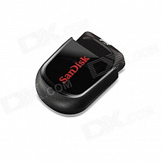 SanDisk Cruzer Fit 8GB USB 2.0 Low-Profile Flash Drive - SDCZ33-008G