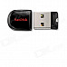 SanDisk Cruzer Fit 8GB USB 2.0 Low-Profile Flash Drive - SDCZ33-008G
