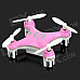 CHEERSON CX10 Mini 4-CH IR Remote Control Quadcopter w/ Gyro - Pink + White (2 x AAA)