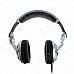 YuanBoTong SONIK-01 3.5mm Adjustable Headband Wired Headset w/ Voice Control - Silvery White + Black