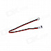 Walkera QR Y100-Z-10 Motor Connection Wire for Hexacopter - Black + Red + White (6 PCS)