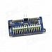 ZnDiy-BRY AIOPIO Input Output Module for CRIUS ALL IN ONE PRO V1.0/1.1/2.0 Flight Controller - Blue