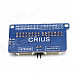 ZnDiy-BRY AIOPIO Input Output Module for CRIUS ALL IN ONE PRO V1.0/1.1/2.0 Flight Controller - Blue