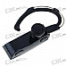 Hook Style Stylish Bluetooth Handsfree Headset (4.5-Hour Talk/150-Hour Standby)