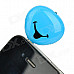 Universal Remote Controller for Cell Phone - Blue + Silver