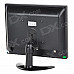 ZXD-104TM 10" TFT-LCD Monitor Display w/ BNC / AV / VGA / HDMI for Car - Black