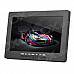L7009 7.0" TFT LCD Screen Car Reversing Rearview Monitor w/ VGA / BNC / AV Input + Stand - Black