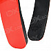 Foldable Bluetooth V4.0 Headband Style Headphone w/ Mic for IPHONE / IPAD / IPOD - Red + Black