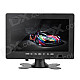 L7007HD 7.0" TFT LCD Screen Car Monitor w/ VGA / BNC / AV Input + Stand - Black
