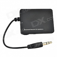 ZAP 3.5mm Bluetooth V2.1 + EDR Music Audio Receiver - Black