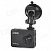 Ordro X1 2.7" TFT Screen HD 1080P 140 Wide-angle Night Vision CMOS Car DVR Video Recorder - Black