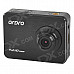 Ordro X1 2.7" TFT Screen HD 1080P 140 Wide-angle Night Vision CMOS Car DVR Video Recorder - Black