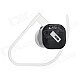 ROMAN Universal 1-to-2 Bluetooth V4.1 In-Ear Style Headphone - Black