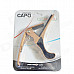 DEDO MA-9 Clip-on Quick Release Zinc Alloy + Rubber Capo for Ukulele - Golden