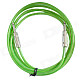 DEDO MA-39 High Quantity Electric Guitar Cable - Green (300cm)