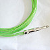 DEDO MA-39 High Quantity Electric Guitar Cable - Green (300cm)