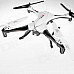 Nine Eagles Galaxy Visitor3 2.4G 4CH R/C Quadcopter RTF w/ 1.3MP 720p Camera for FPV - White