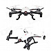 Nine Eagles Galaxy Visitor3 2.4G 4CH R/C Quadcopter RTF w/ 1.3MP 720p Camera for FPV - White