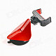 360' Rotation Car Suction Cup Stand Holder Mount Bracket for GPS / Cell Phone - Black + Red